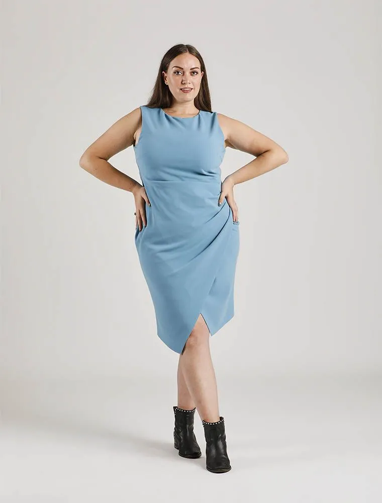 Abito Curvy Rinascimento Curvy - Carta