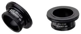 Adattatori Spank per mozzi anteriori Hex Axle Boost 20x110