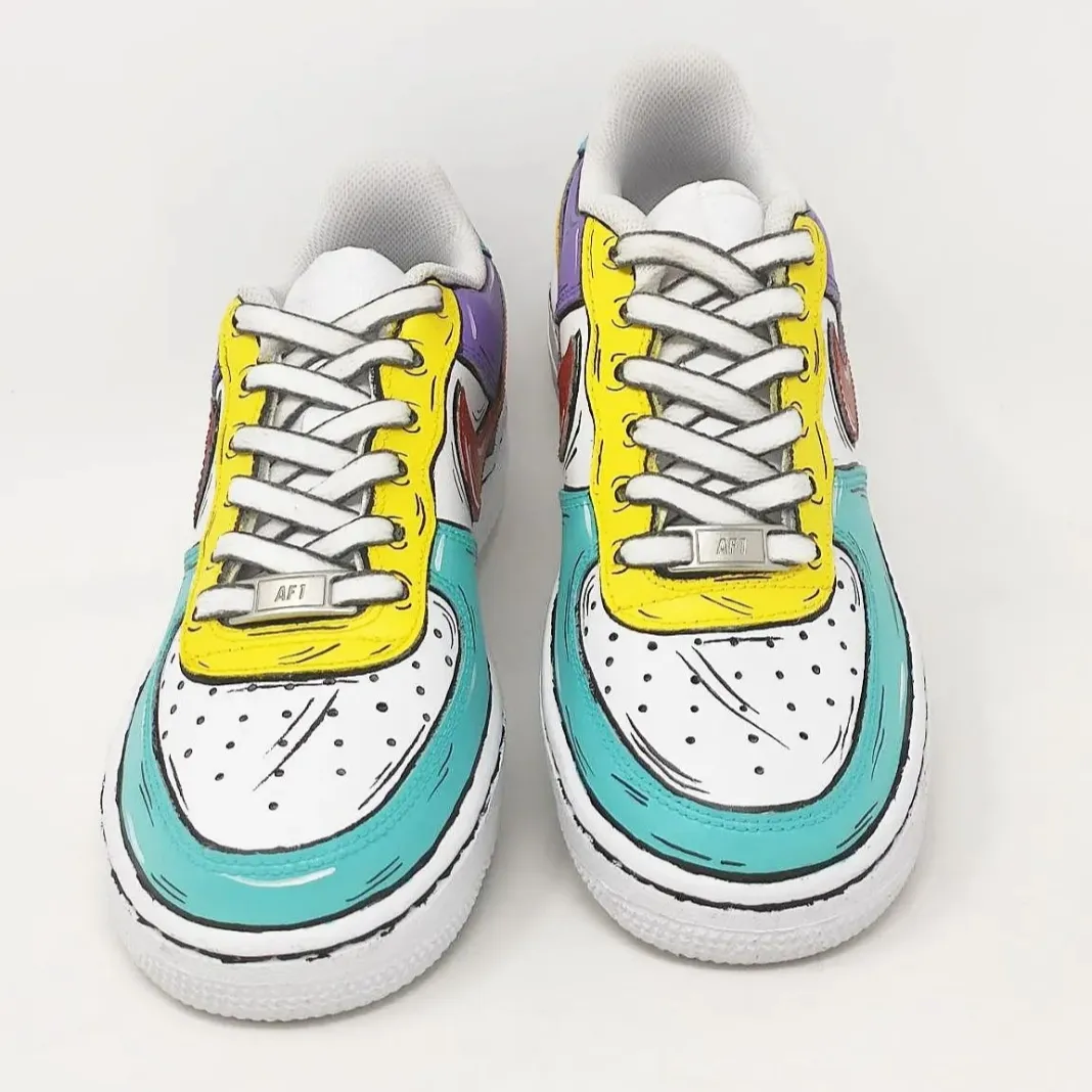 AIR FORCE 1 MOD. CARTOON