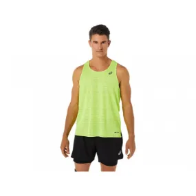 Asics Ventilate Actibreeze Singlet (Hazard Green)