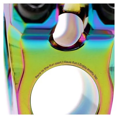 Attacco Pride Racing Cayman V2 HD 22,2 mm Oil Slick