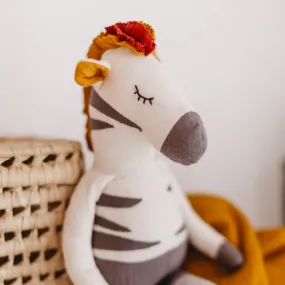Bambola Zebra