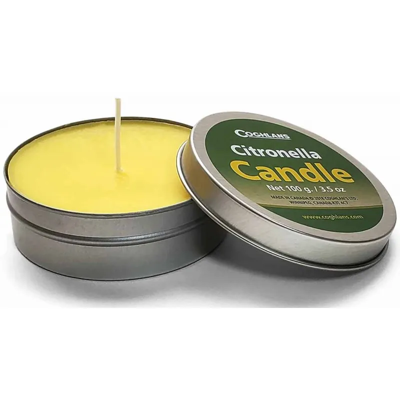 Bougie de survie anti-insectes