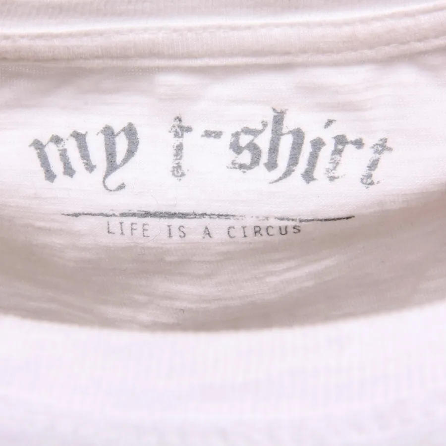 C7084 maglia donna MY T-SHIRT bianco t-shirt woman