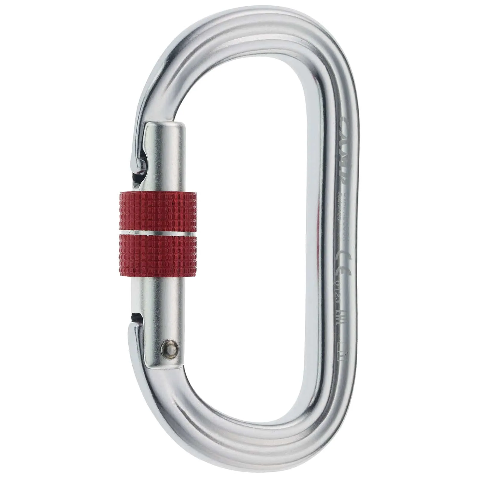 Camp Oval XL Lock moschettone ovale a ghiera