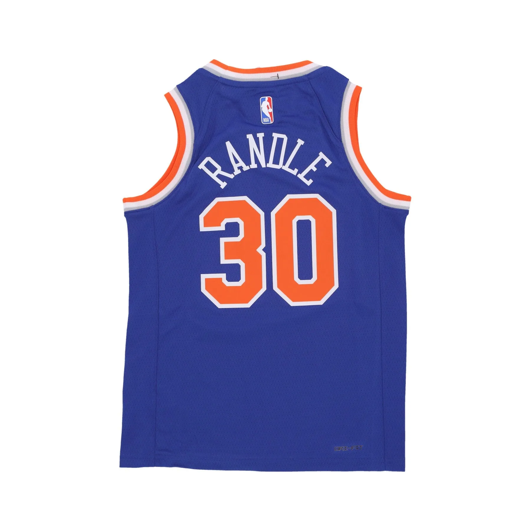 Canotta Basket Ragazzo Nba Icon Edition Swingman Jersey No 30 Julius Randle Neykni Original Team Colors