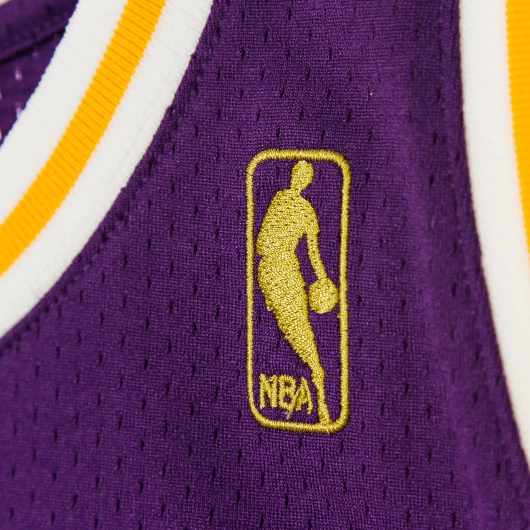 Canotta Basket Uomo Nba Authentic Jersey Hardwood Classics No.8 Kobe Bryant 1996-97 Loslak Road Original Team Colors