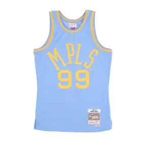 Canotta Basket Uomo Nba Dark Jersey Hardwood Classics No 99 George Mikan 1948-49 Minlak Original Team Colors
