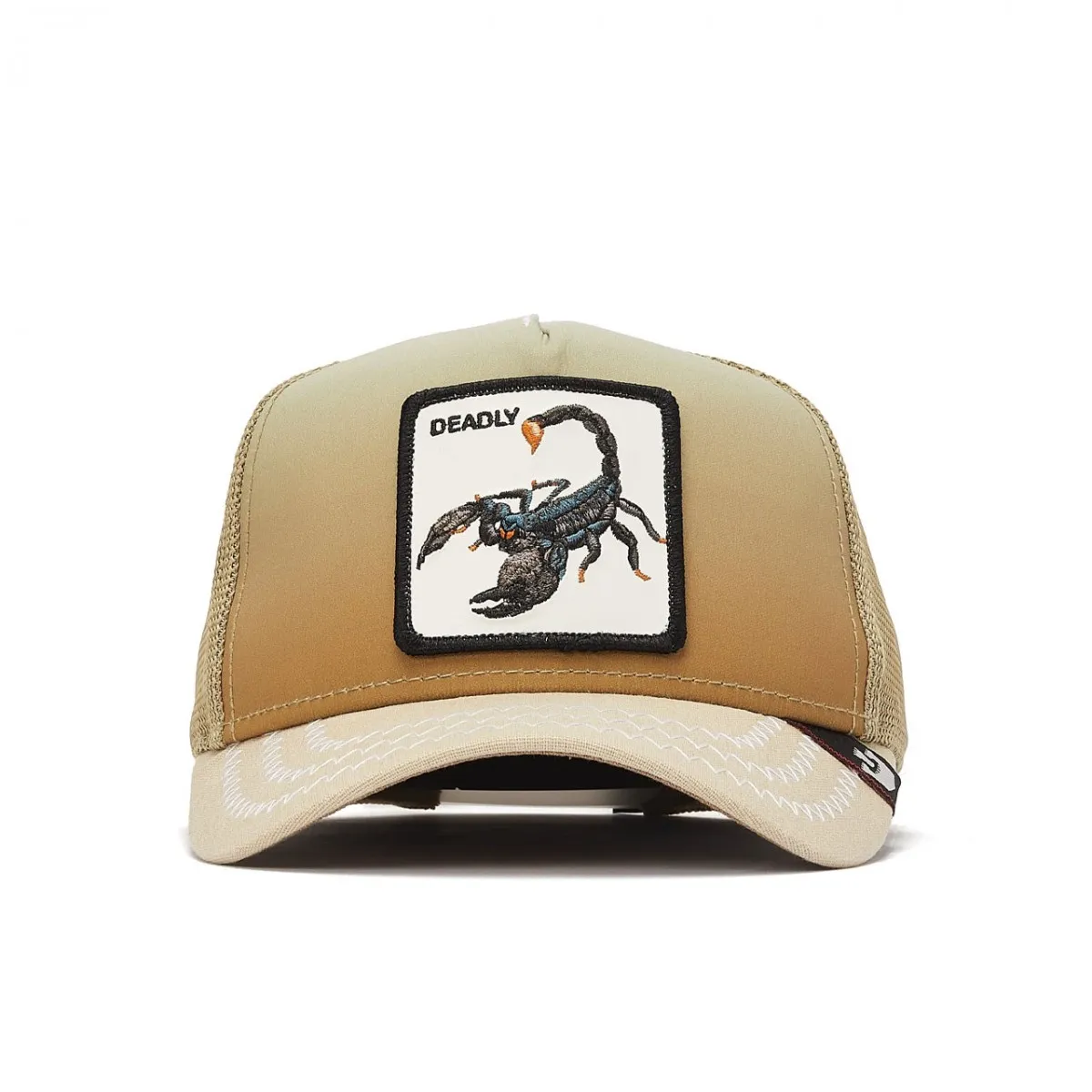 Cappello Da Baseball Deadly Beige