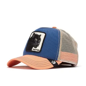 Cappello Da Baseball Panther Blu