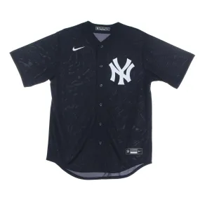 Casacca Baseball Uomo Mlb Official Replica Jersey Neyyan Alternate Team Dark Navy