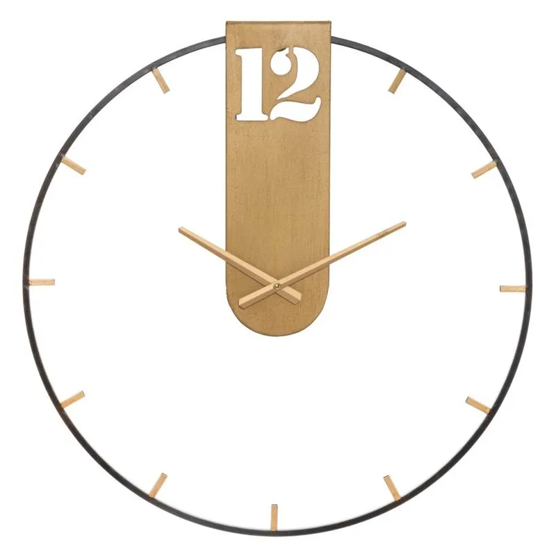 Charme 1921 Orologio da Muro Goldy cm 60x4,5