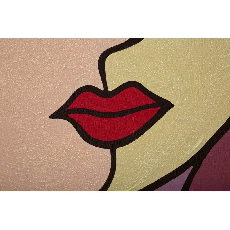 Charme 1921 Spampa Dipinta Double Faces Large -a- cm 80x3x120