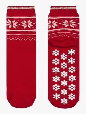 Ciocca Rutschfeste Weihnachtssocken für Damen