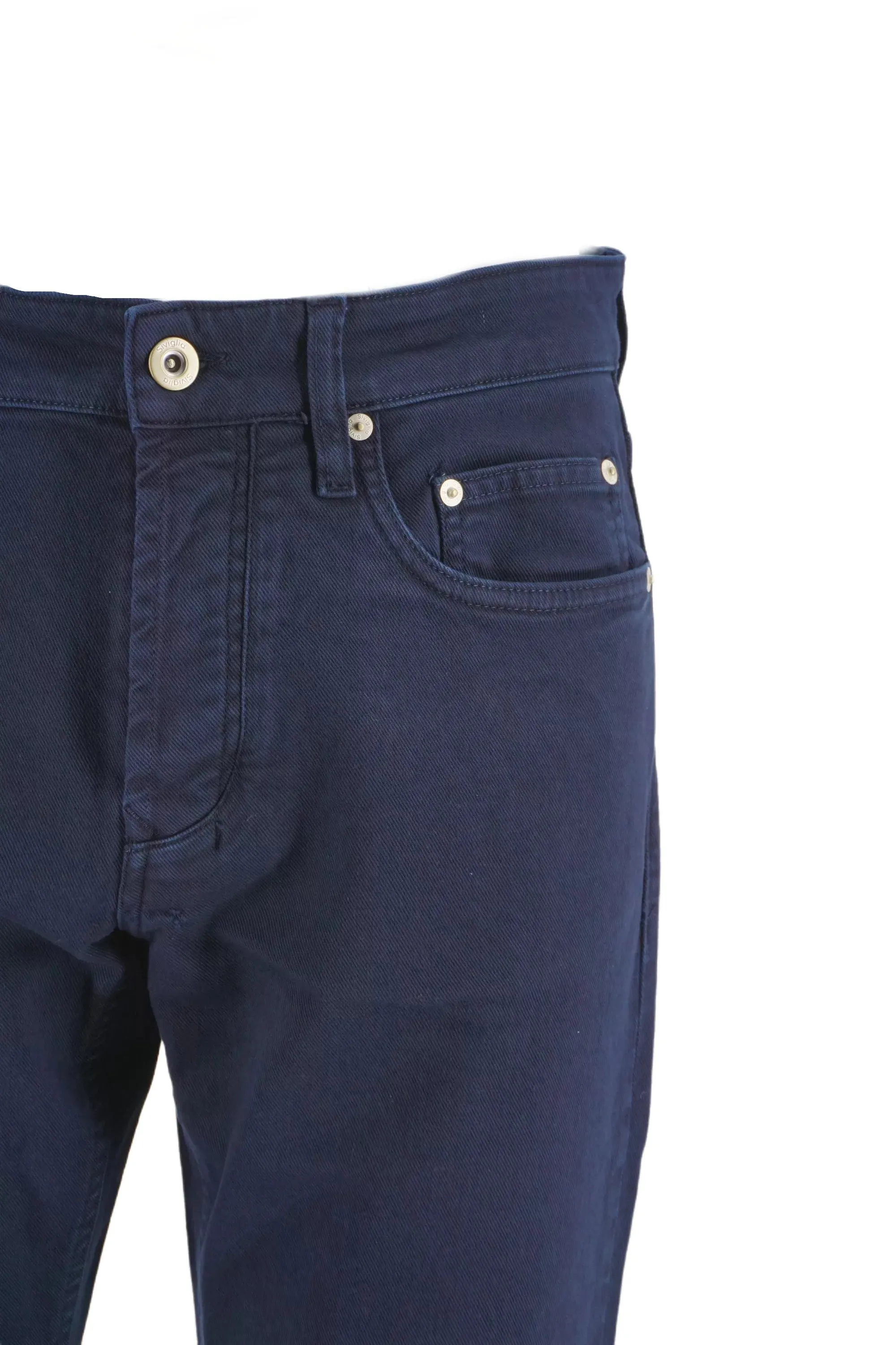 Colorful Five Pocket Jeans Siviglia / Blue