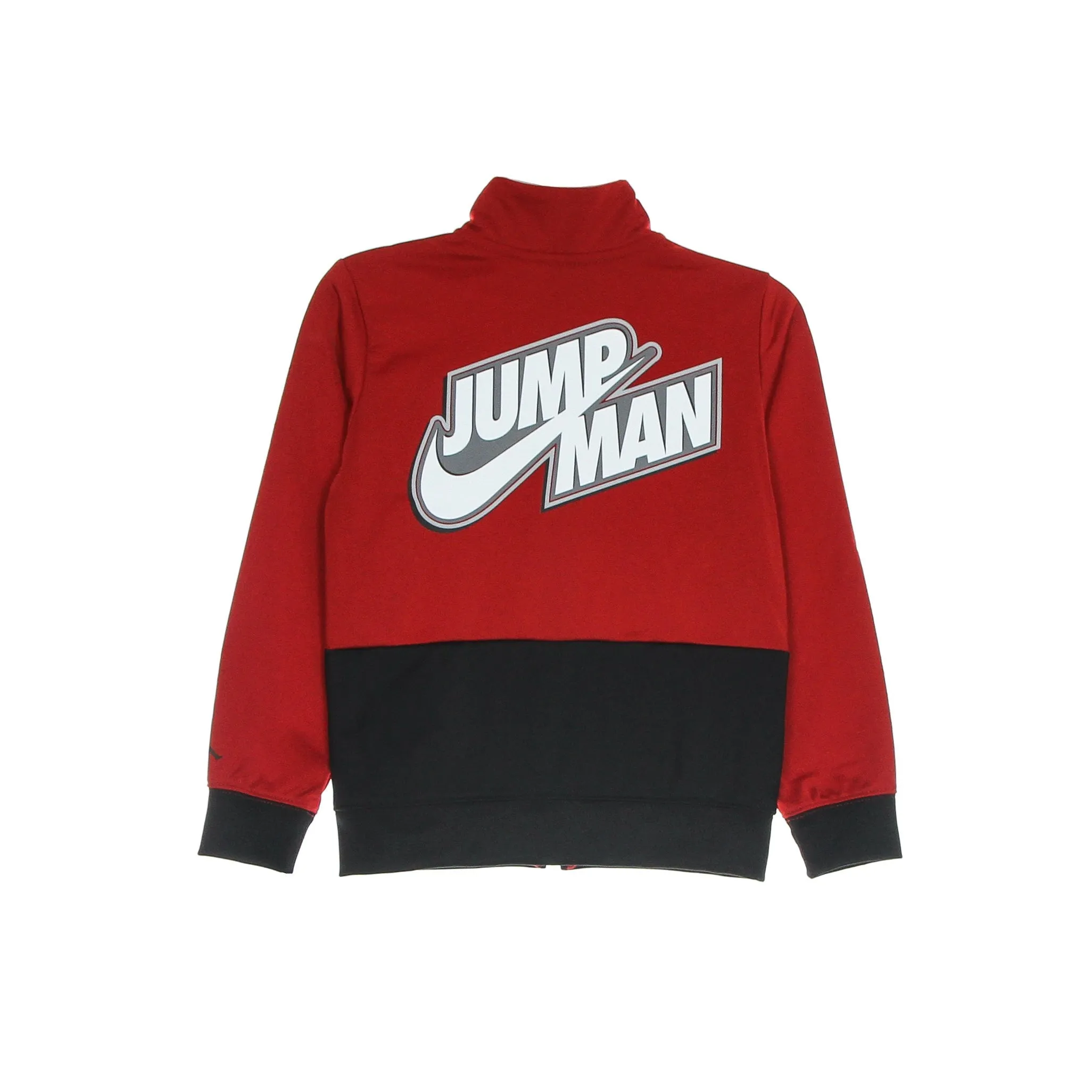 Completo Tuta Bambino Jumpman Full Zip Jacket And Pants Black