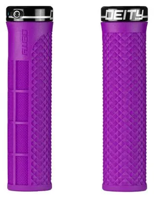 Coppia di impugnature Deity Lockjaw 132 mm Purple