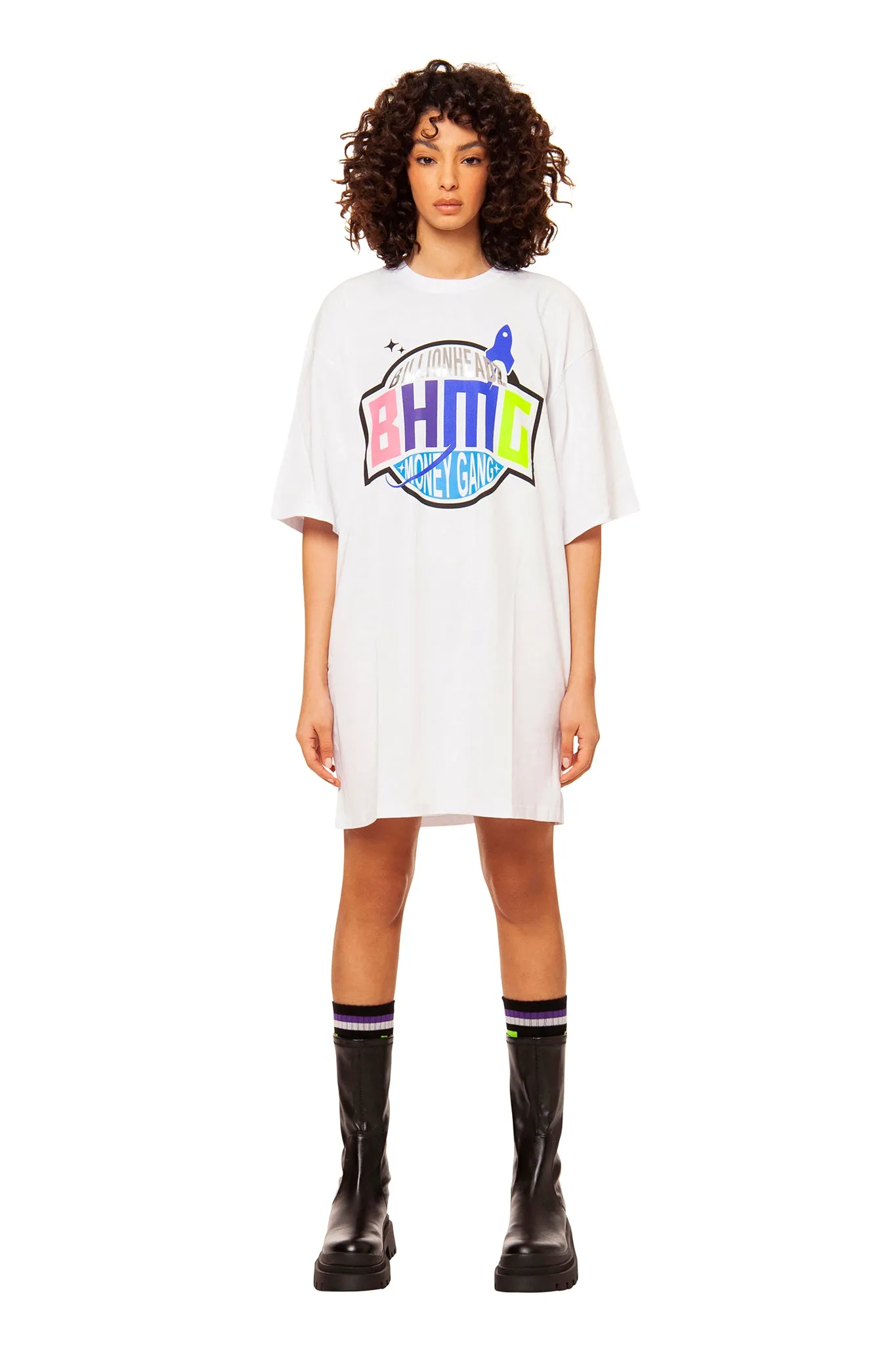 Cotton dress / White