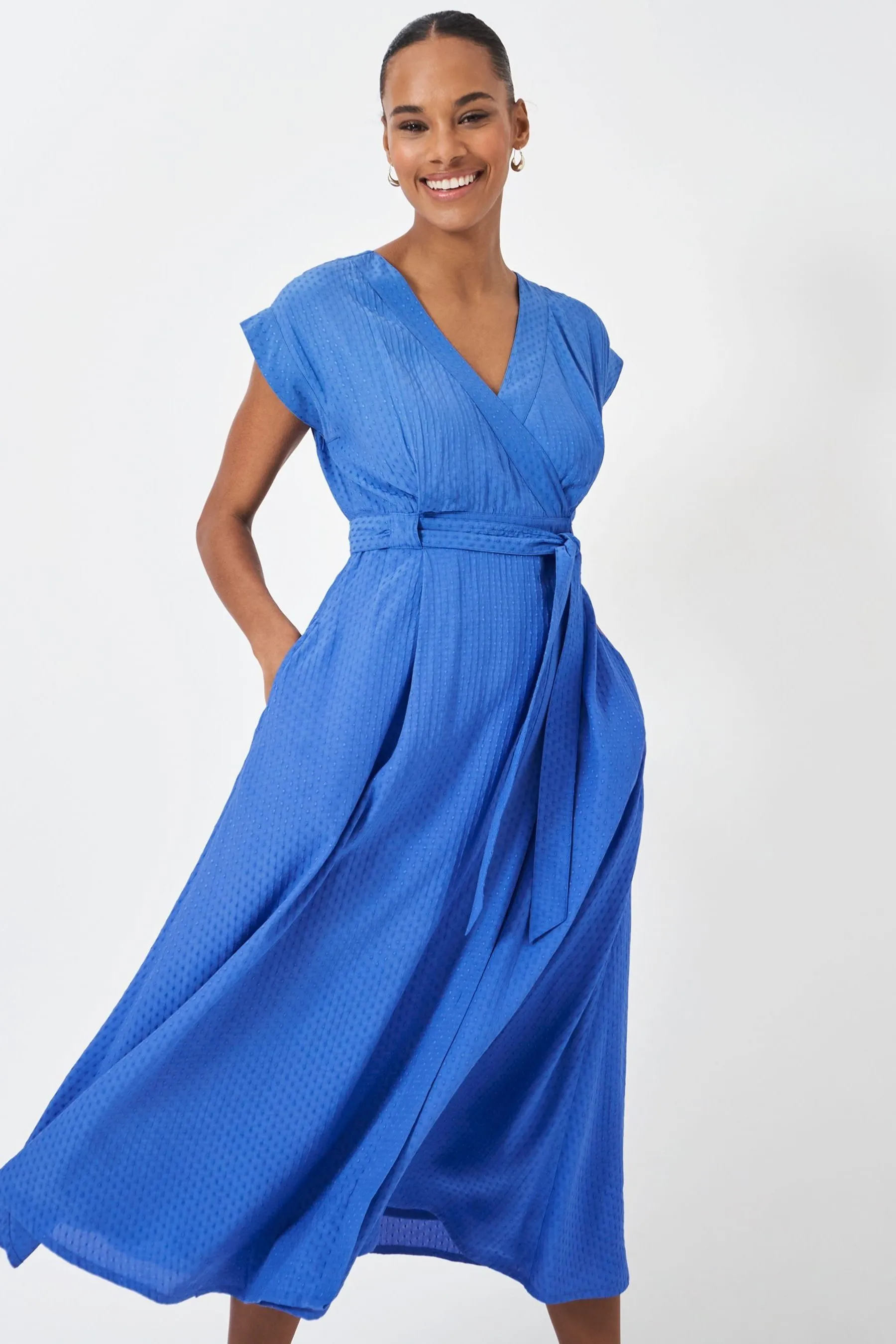 Crew Clothing Wrap Dress    