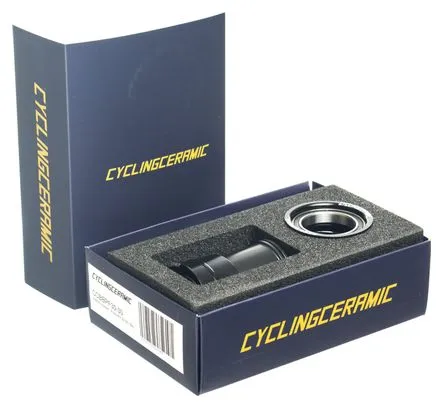 CyclingCeramic Bottom Bracket Pressfit 30-30 Black
