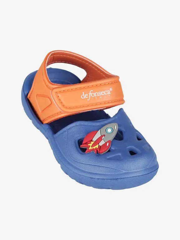 De Fonseca Chaussons en caoutchouc fermés pour enfants
