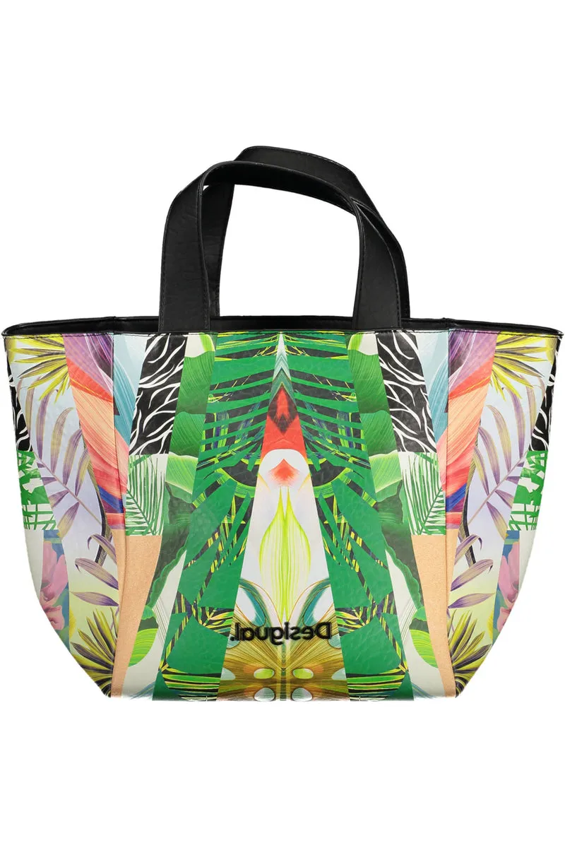 DESIGUAL BORSA DONNA VERDE