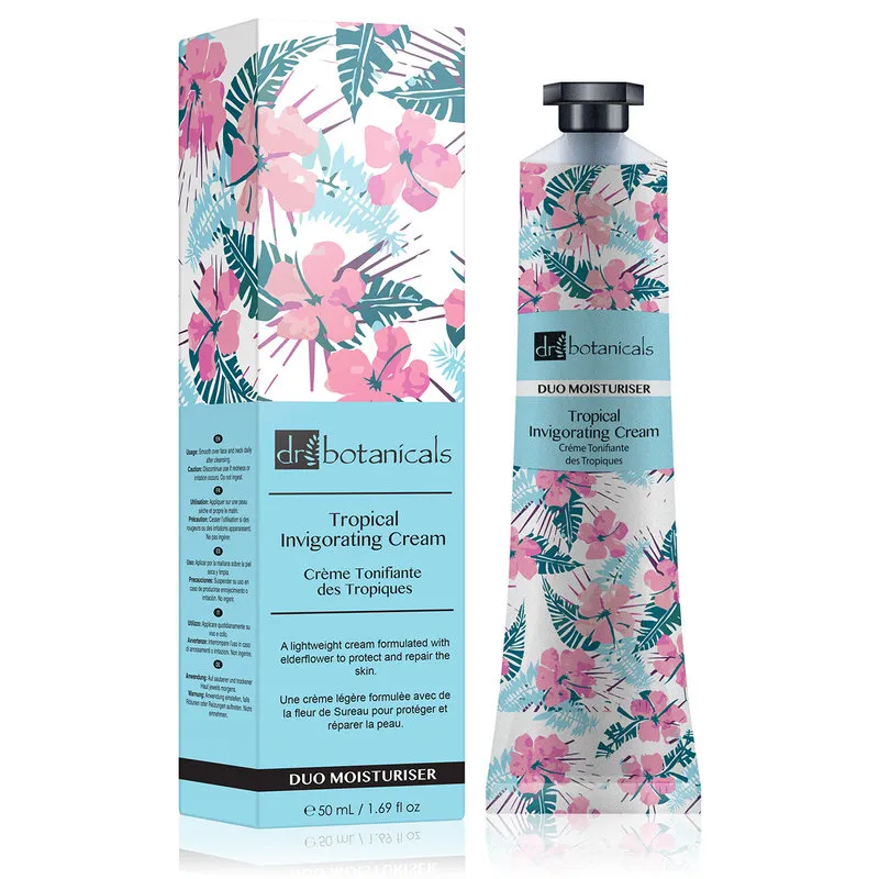 Dr. Botanicals Crema tonificante tropicale - 50ml