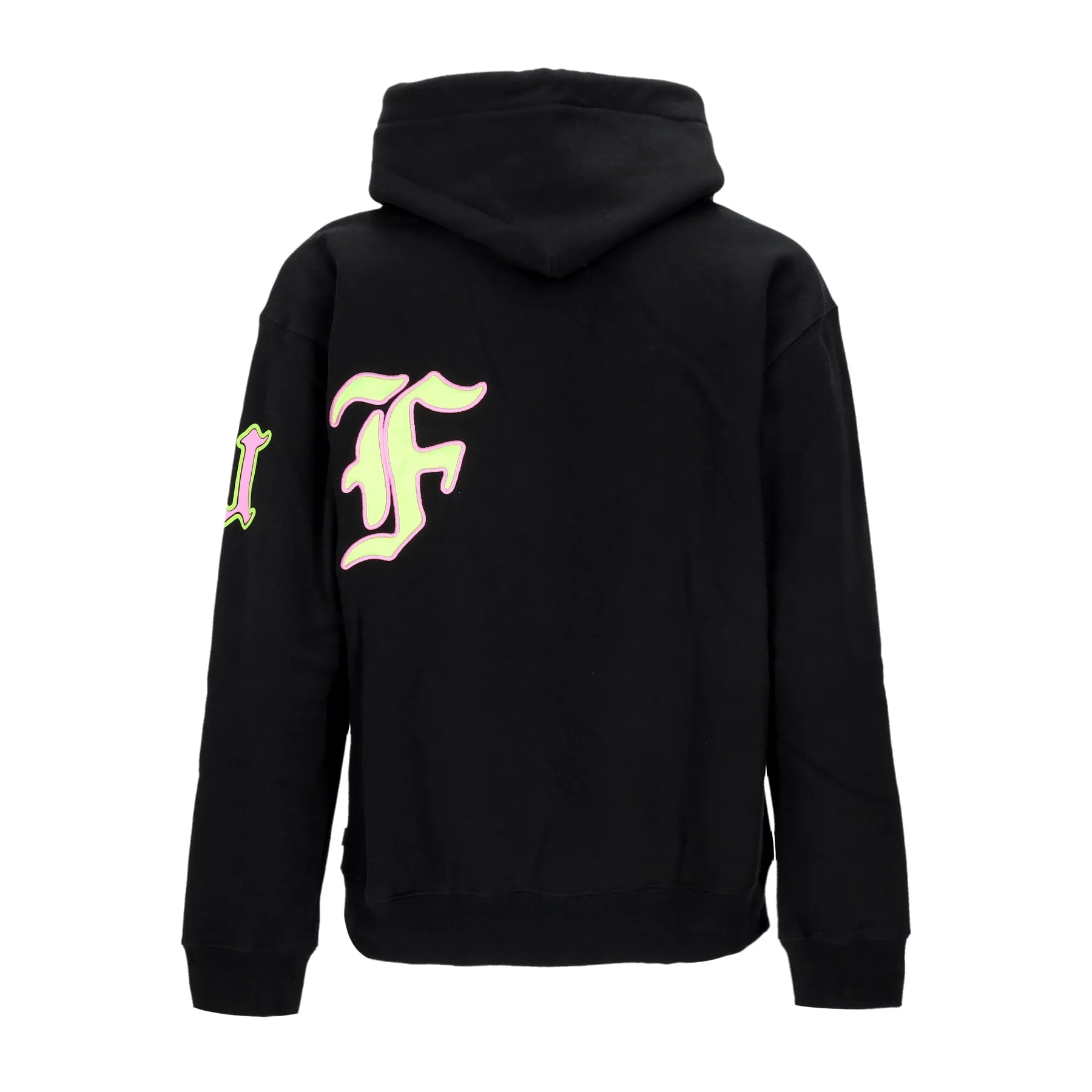 Felpa Cappuccio Uomo Fly Die Po Hoodie Black