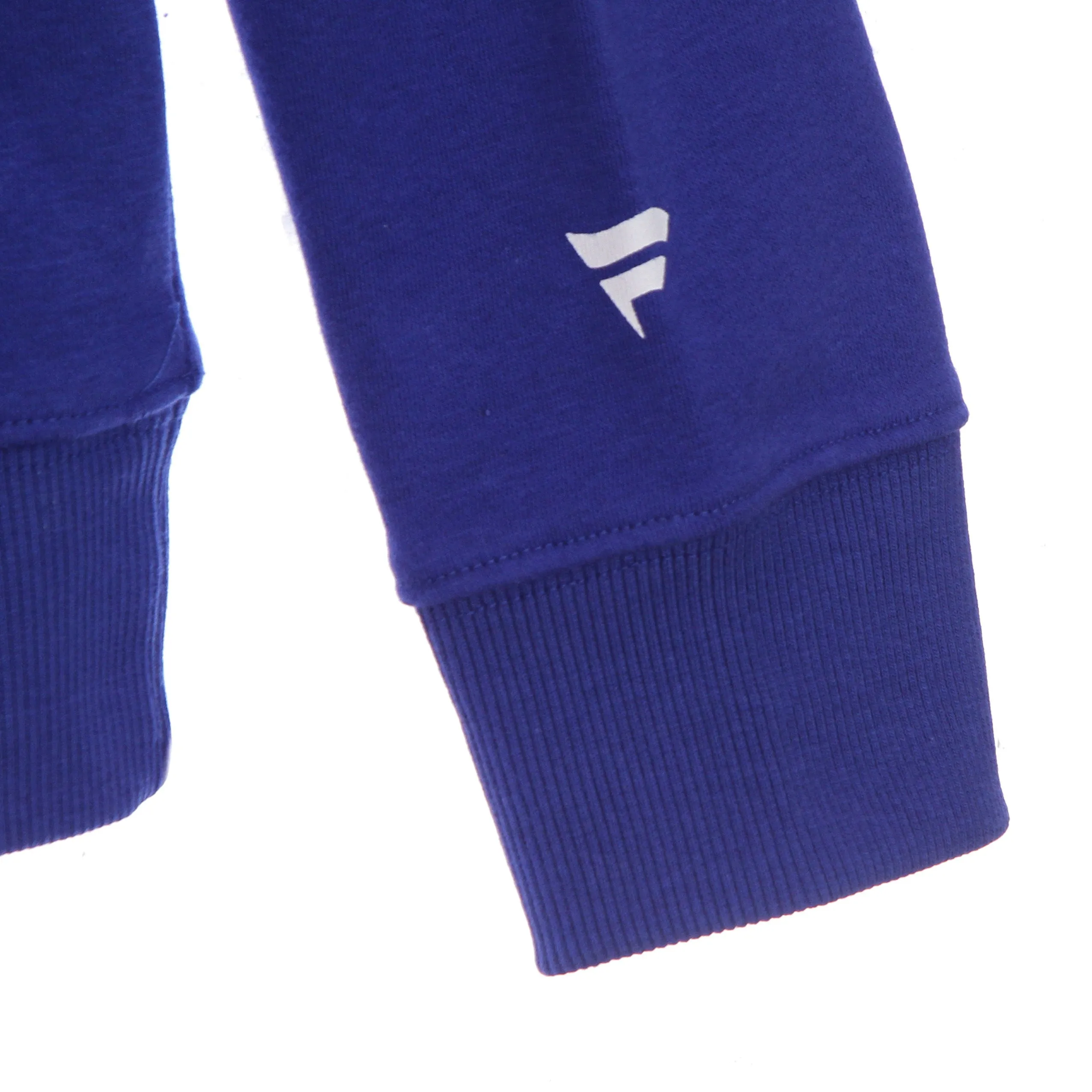 Felpa Cappuccio Uomo Mlb Mid Essentials Crest Graphic Hoodie Losdod Royal Blue