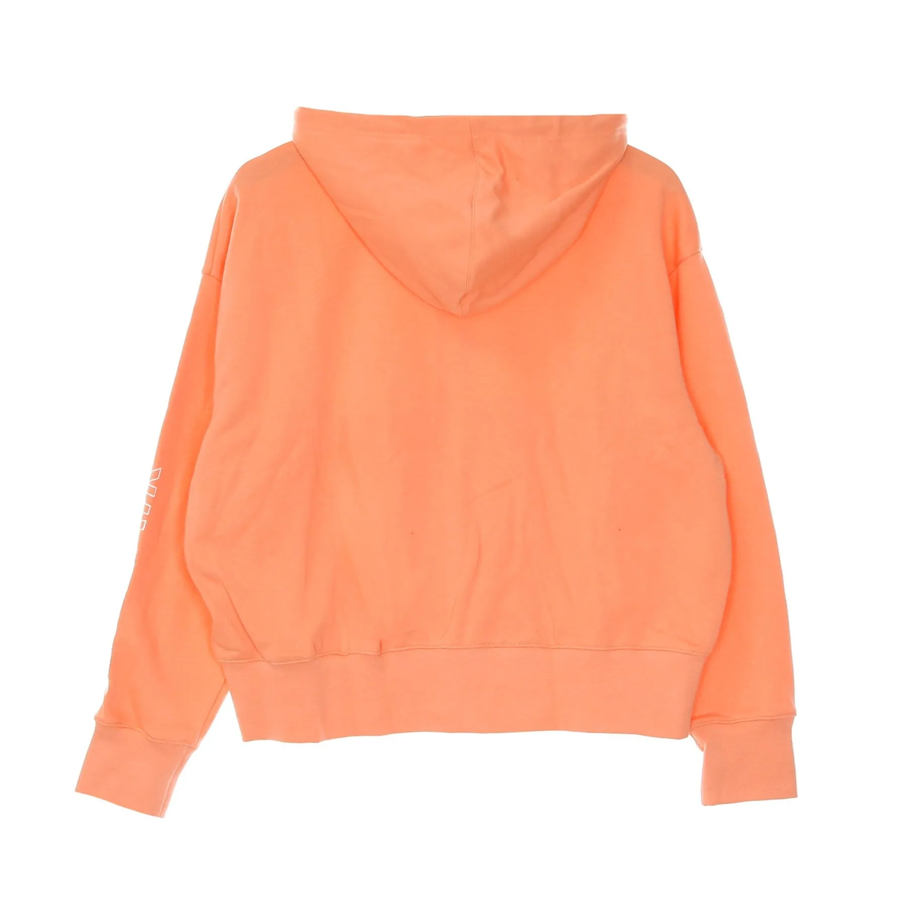 Felpa Cappuccio Zip Donna Sportswear Air Top Fleece Crimson Bliss/white