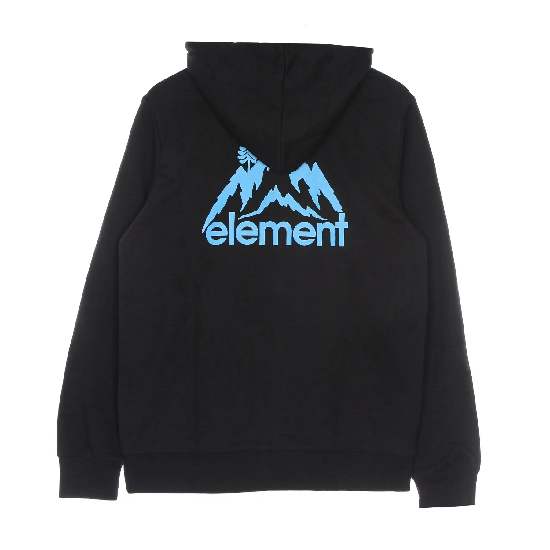 Felpa Cappuccio Zip Uomo Goletta Zip Hoodie Flint Black