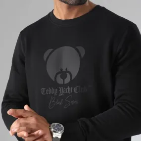 Felpa girocollo Black Series Head Collection Nero