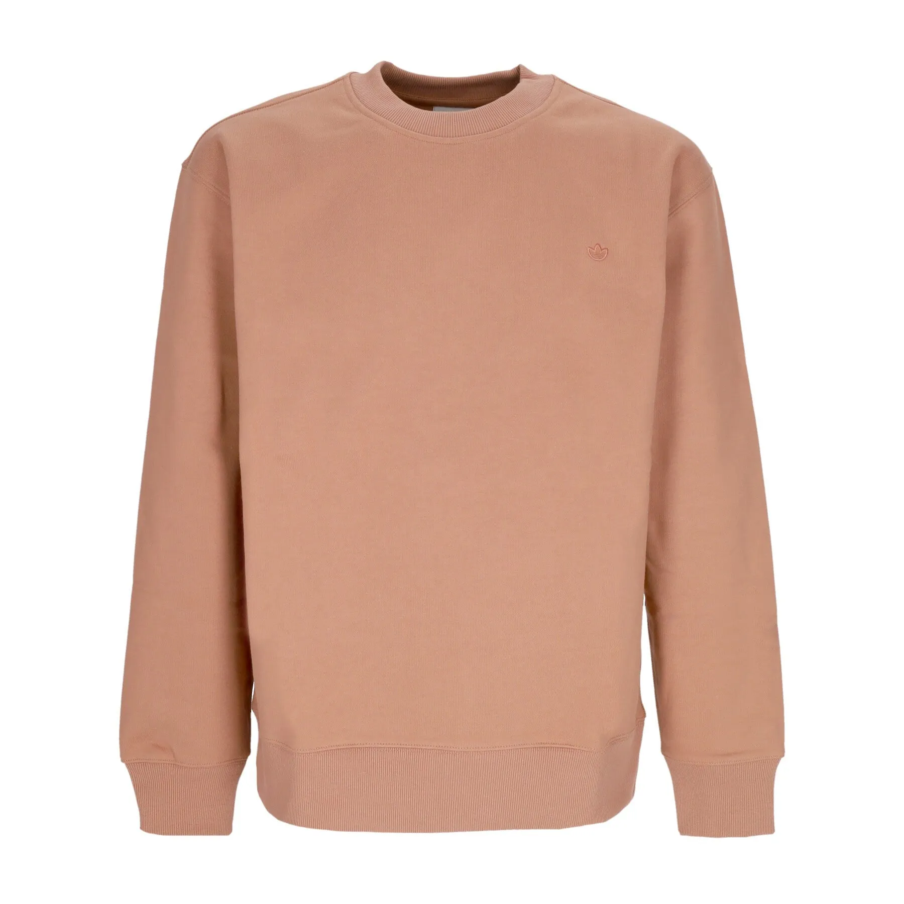 Felpa Girocollo Uomo Contempo Crewneck Clay Strata