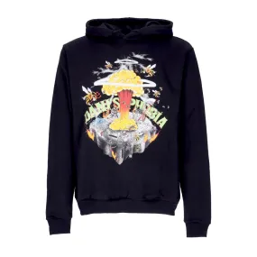 Felpa Leggera Cappuccio Uomo Phobia Print Insects Hoodie X Dani Faiv Black