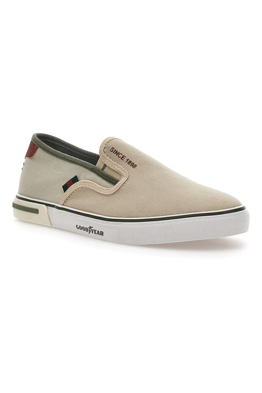   GOODYEAR Sneakers Slip-On Goodyear 31018 Beige