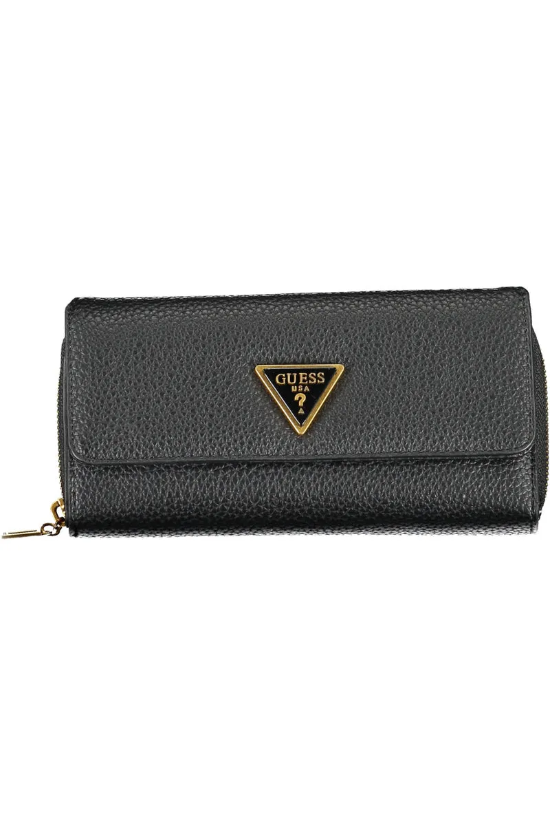 GUESS JEANS PORTAFOGLIO DONNA NERO
