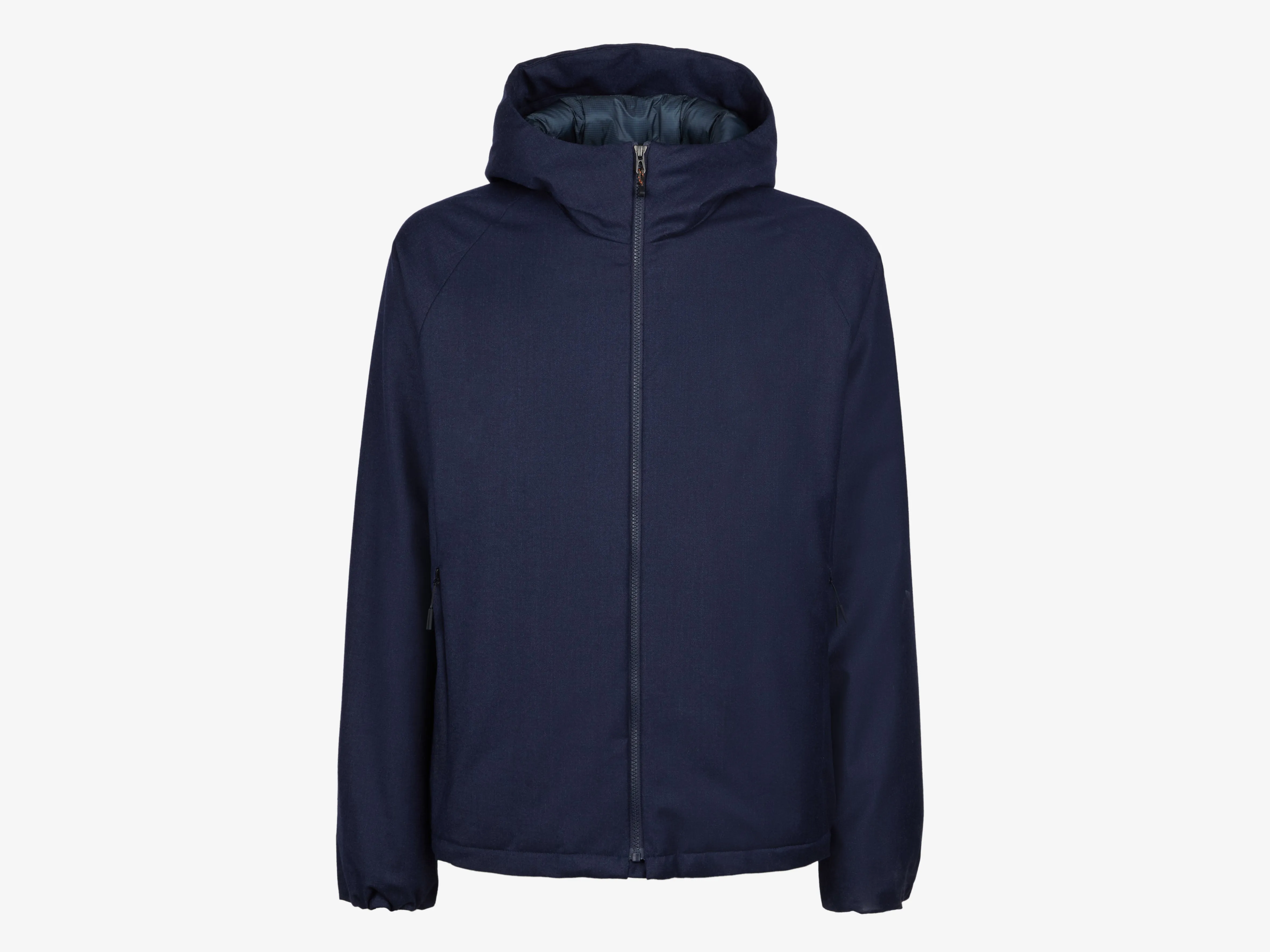 Hooded Full Zip Jacket