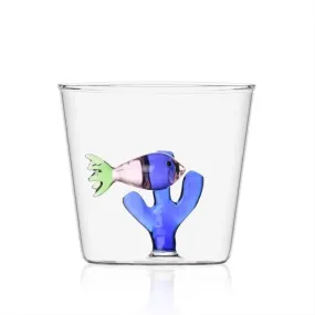 Ichendorf Milano Marine Garden Tumbler Pink Fish Blue Seaweed 09352055
