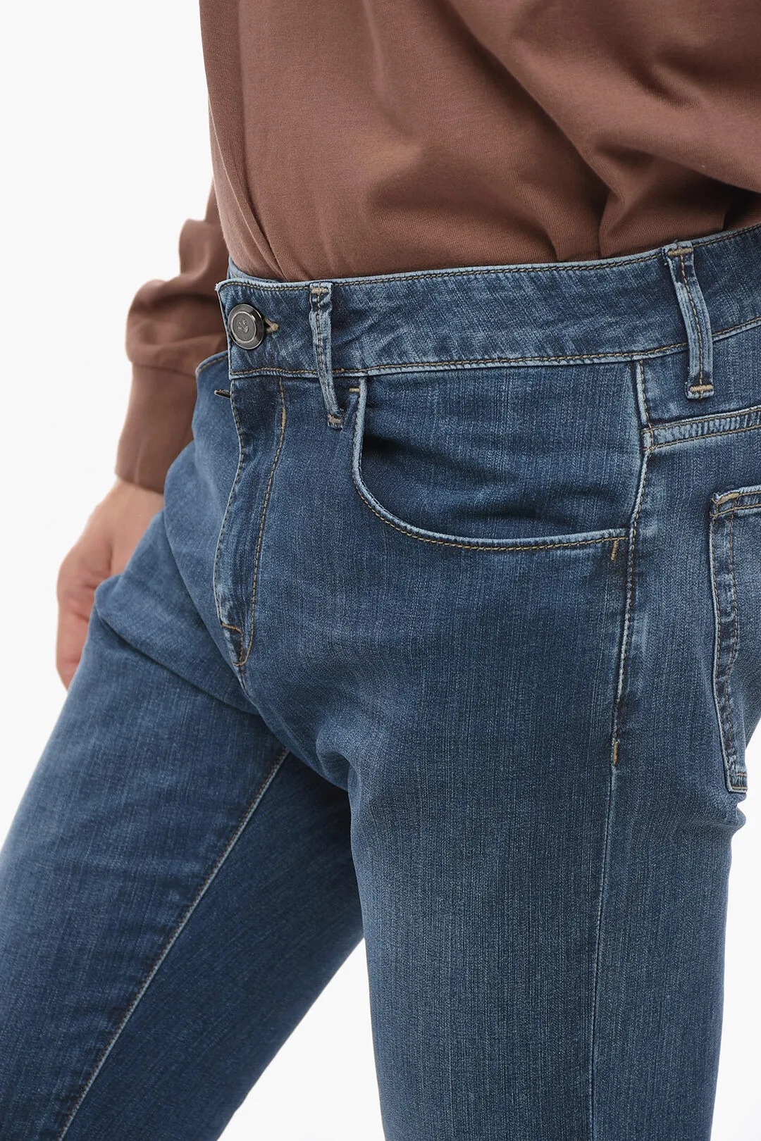 ID Jeans Regular a Vita Regolare 17cm