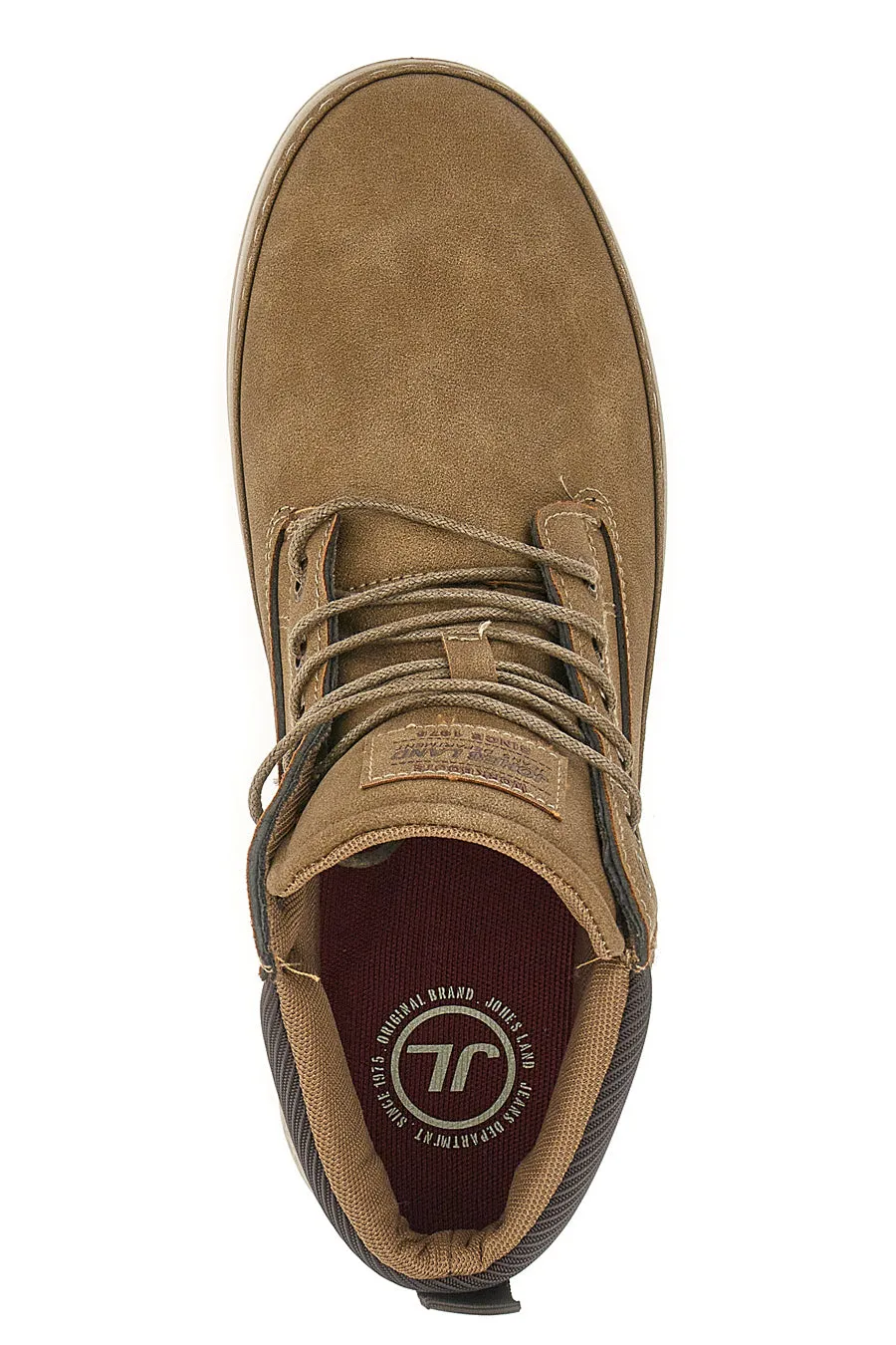   JOHES LAND Sneakers Beige Mid Cut Johes Land 324130