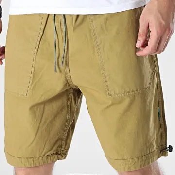 KD67096 Pantaloncini da jogging Khaki Verde