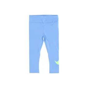 Leggins Bambina Recycled Poly Jersey Legging University Blue