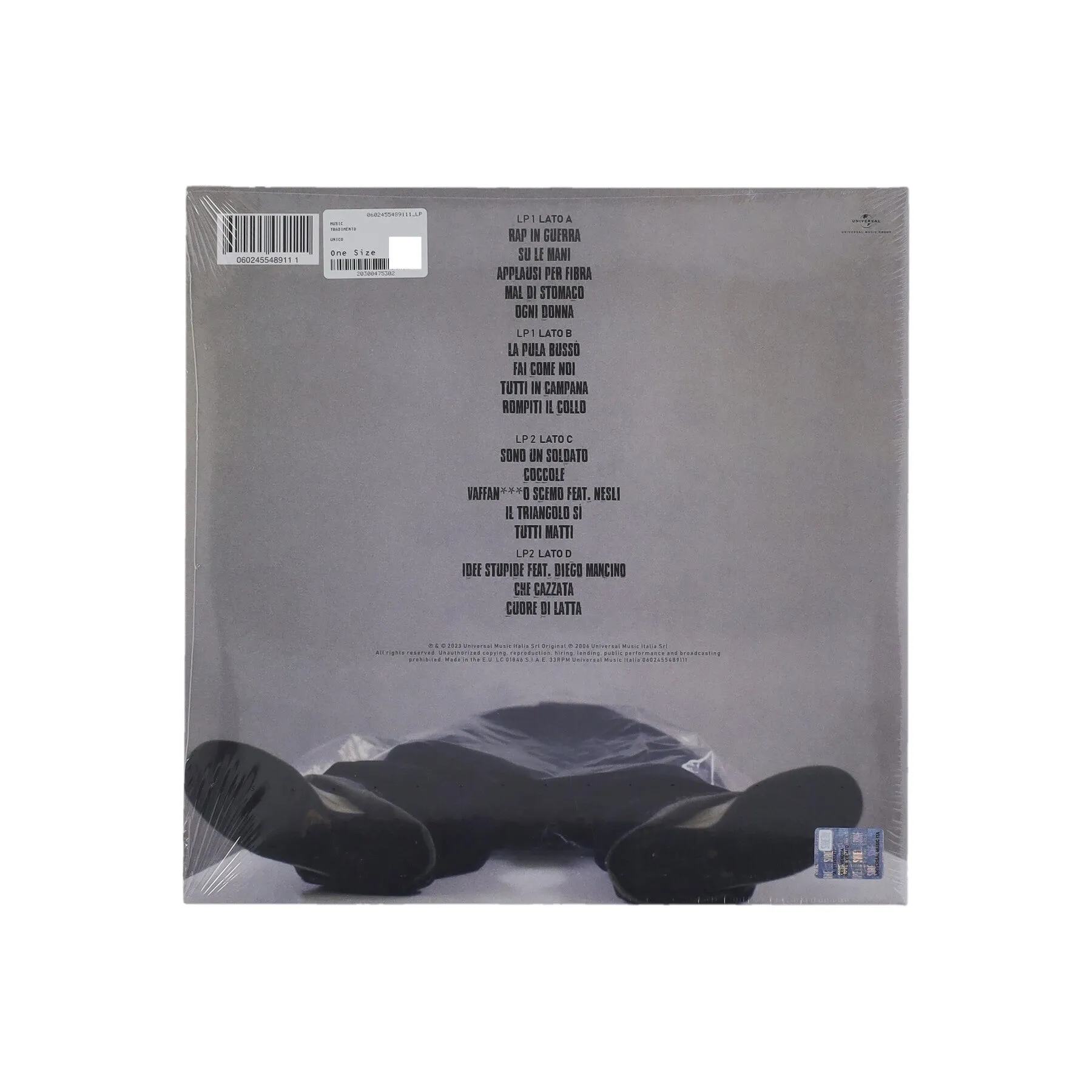 Lp Musica Tradimento Unico