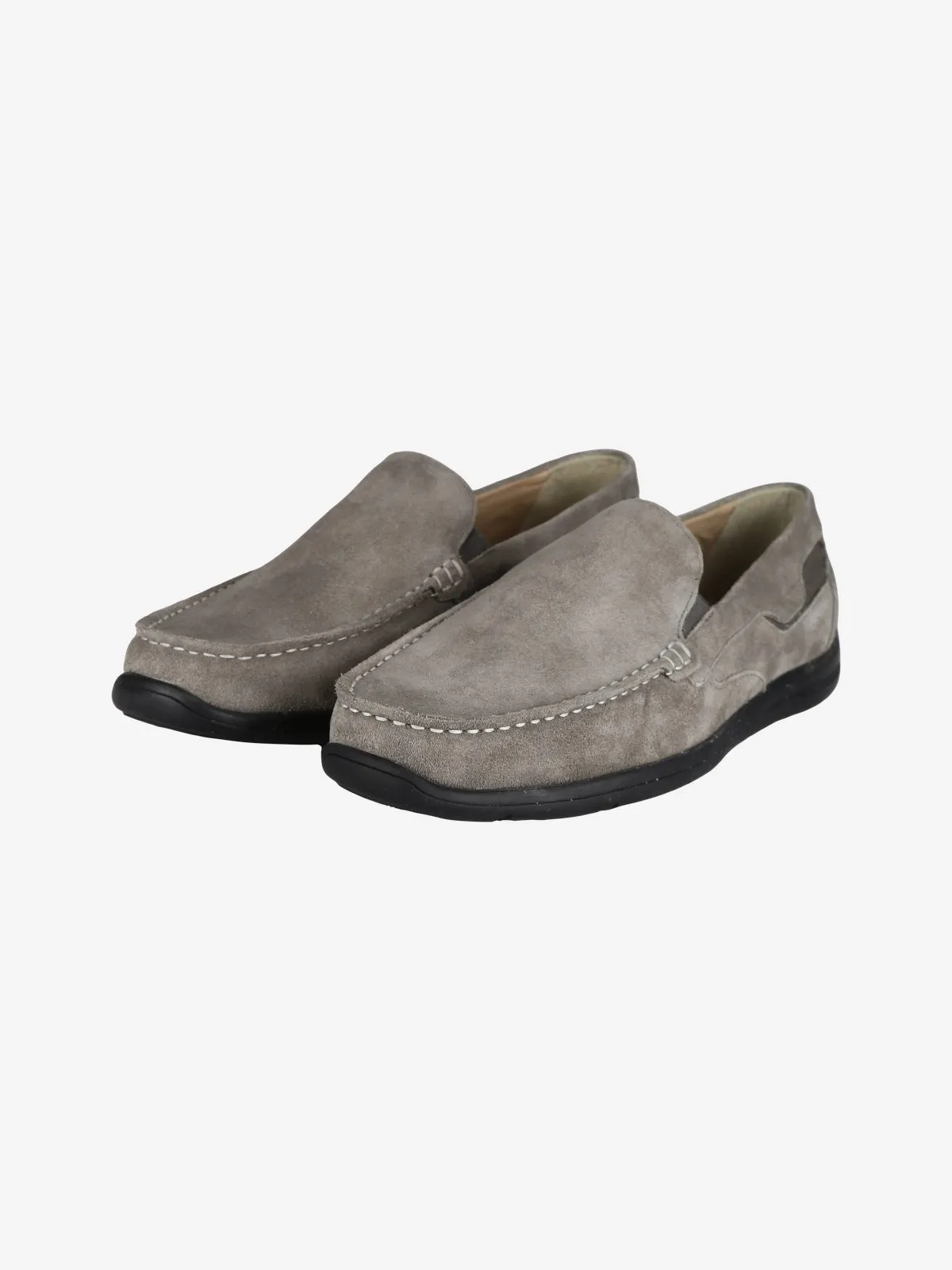 Lumberjack ANTHONY  Mocassins en daim pour homme