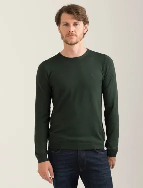 Maglia Manica Lunga Casual Fred Mello - Foresta