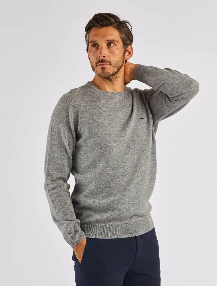Maglia Manica Lunga Casual Fynch-hatton - Grigio Medio