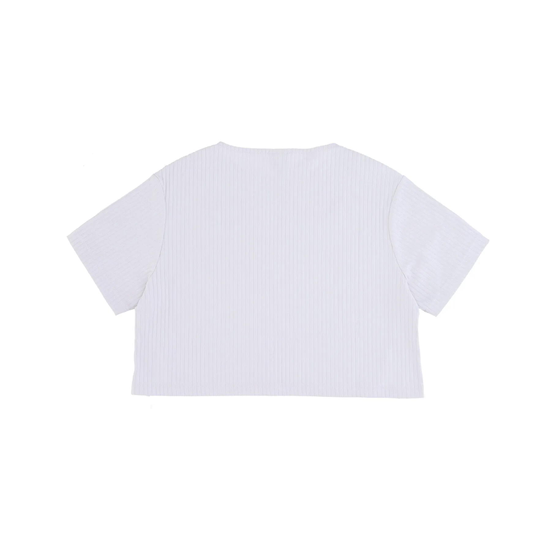 Maglietta Donna Rib Jersey Top Photon Dust/black