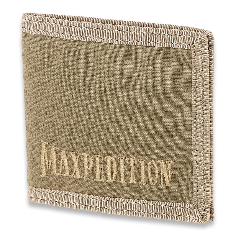 Maxpedition AGR BFW Bi-Fold Wallet, tan BFWTAN
