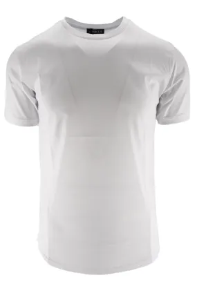 Mercerized Cotton T-Shirt / White