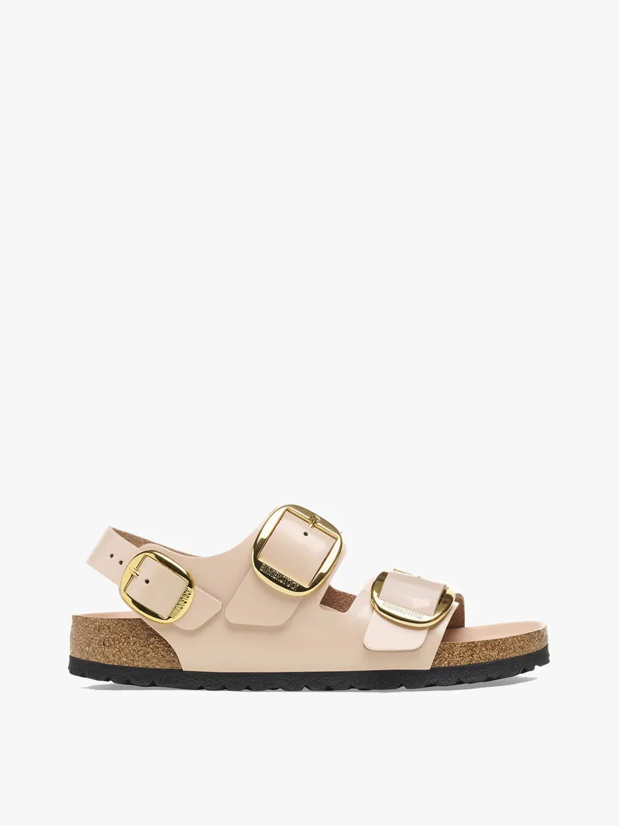 Milano Big Buckle - Shine new
